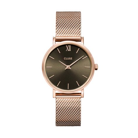 Montre Cluse Minuit Chocolat - Montres Femme | Histoire d’Or