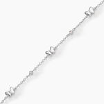 Bracelet Diep Argent Blanc Oxyde De Zirconium - Bracelets Femme | Histoire d&rsquo;Or