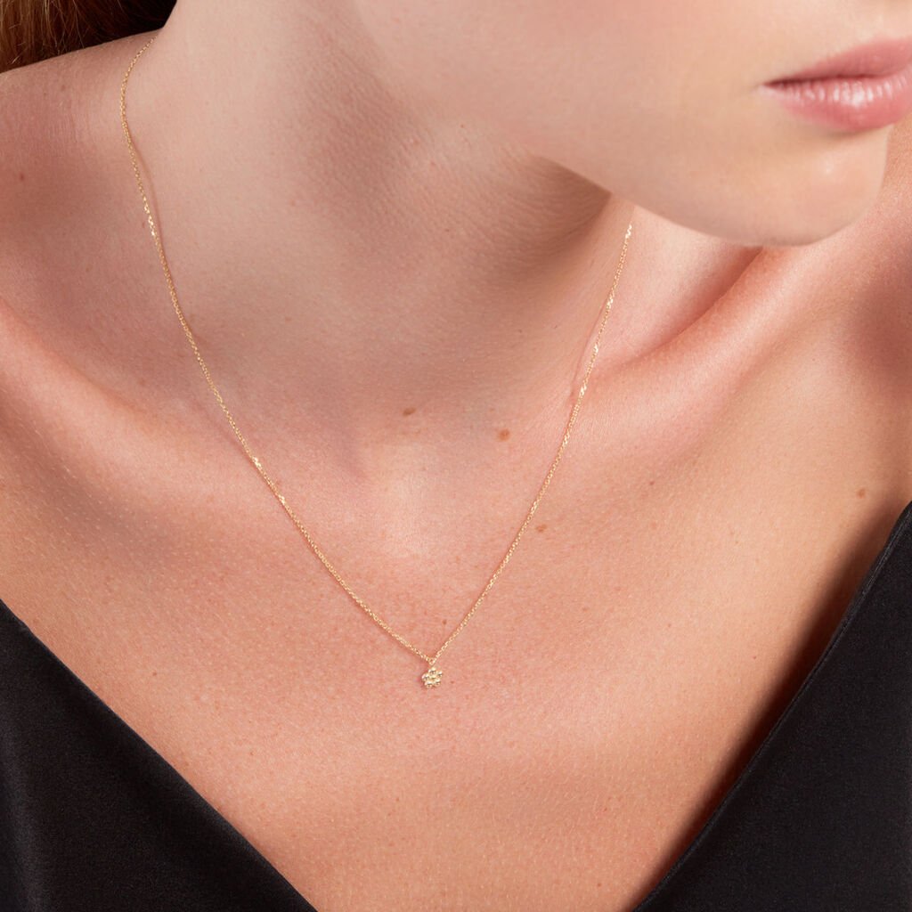 Collier Lumya Or Jaune - Colliers Femme | Histoire d&rsquo;Or
