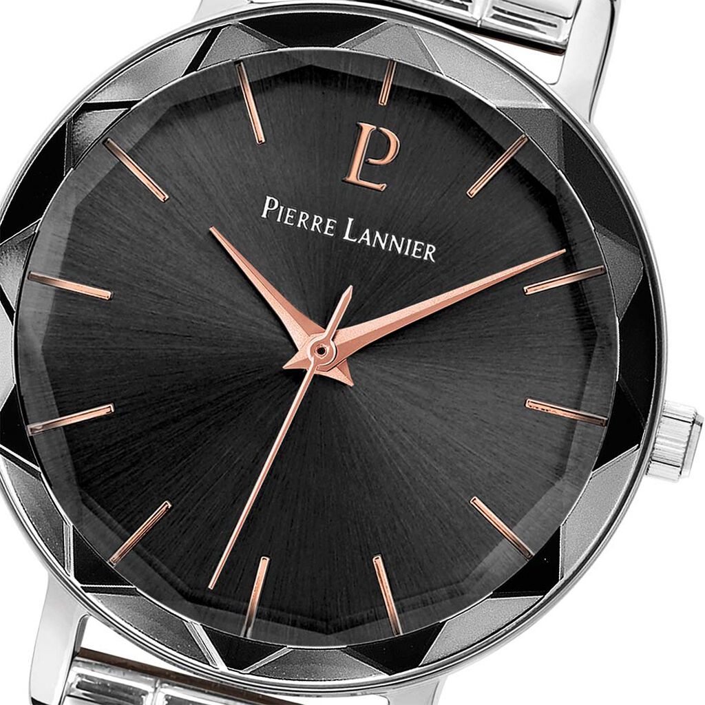 Montre Pierre Lannier Multiples Noir - Montres Femme | Histoire d’Or
