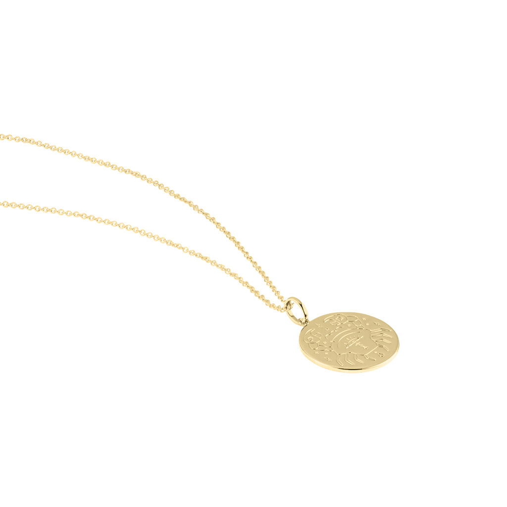 Collier Astro Plaqué Or - Colliers Zodiaque Femme | Histoire d’Or