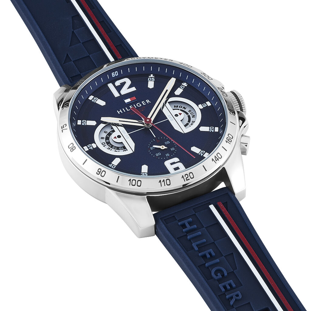Montre Tommy Hilfiger Decker Bleu - Montres Homme | Histoire d’Or