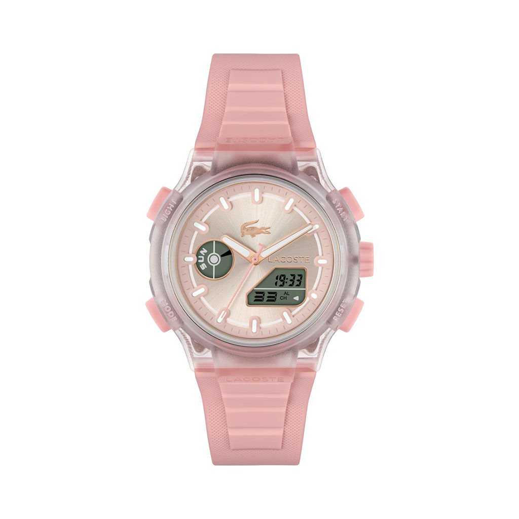 Montre Lacoste Lc33 Rose - Montres Femme | Histoire d&rsquo;Or