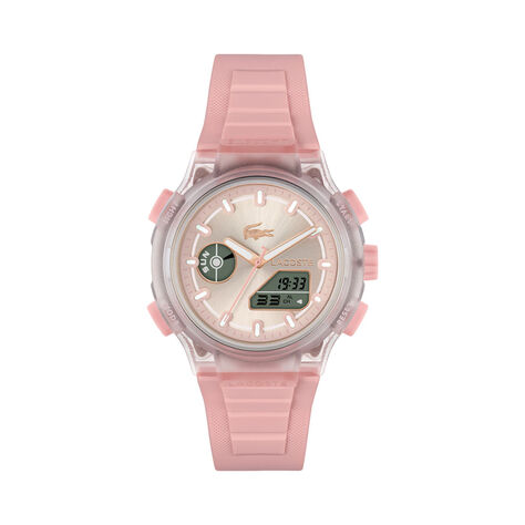 Montre Lacoste Lc33 Rose - Montres Femme | Histoire d&rsquo;Or