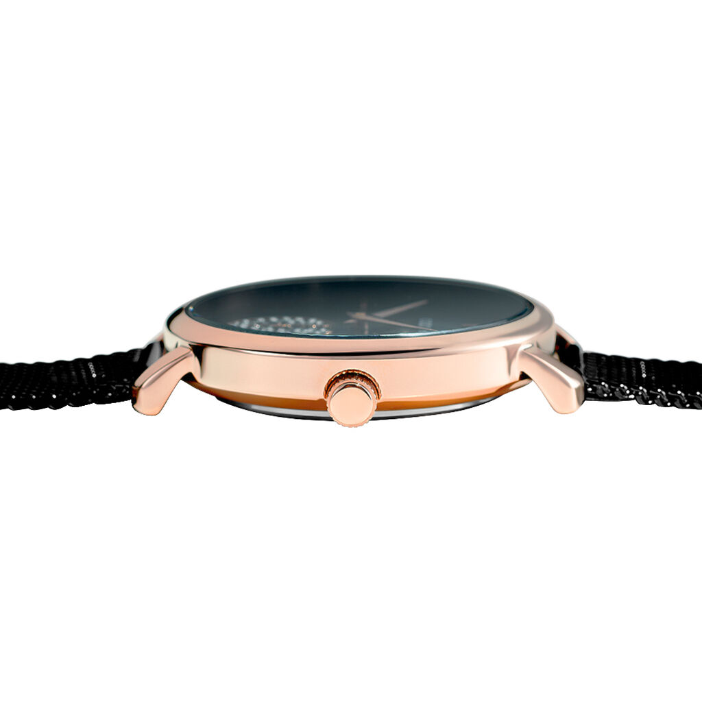 Montre Codhor Amele Noir - Montres Femme | Histoire d’Or