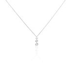 Collier Argent Constantin Argent Blanc Oxyde - Colliers fantaisie Femme | Histoire d&rsquo;Or