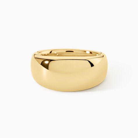Bague Vallaunus Argent Dor&eacute; A L'Or 750/1000 - Bijoux sans pierre Femme | Histoire d&rsquo;Or