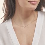 Collier Severine Argent Blanc - Colliers fantaisie Femme | Histoire d&rsquo;Or