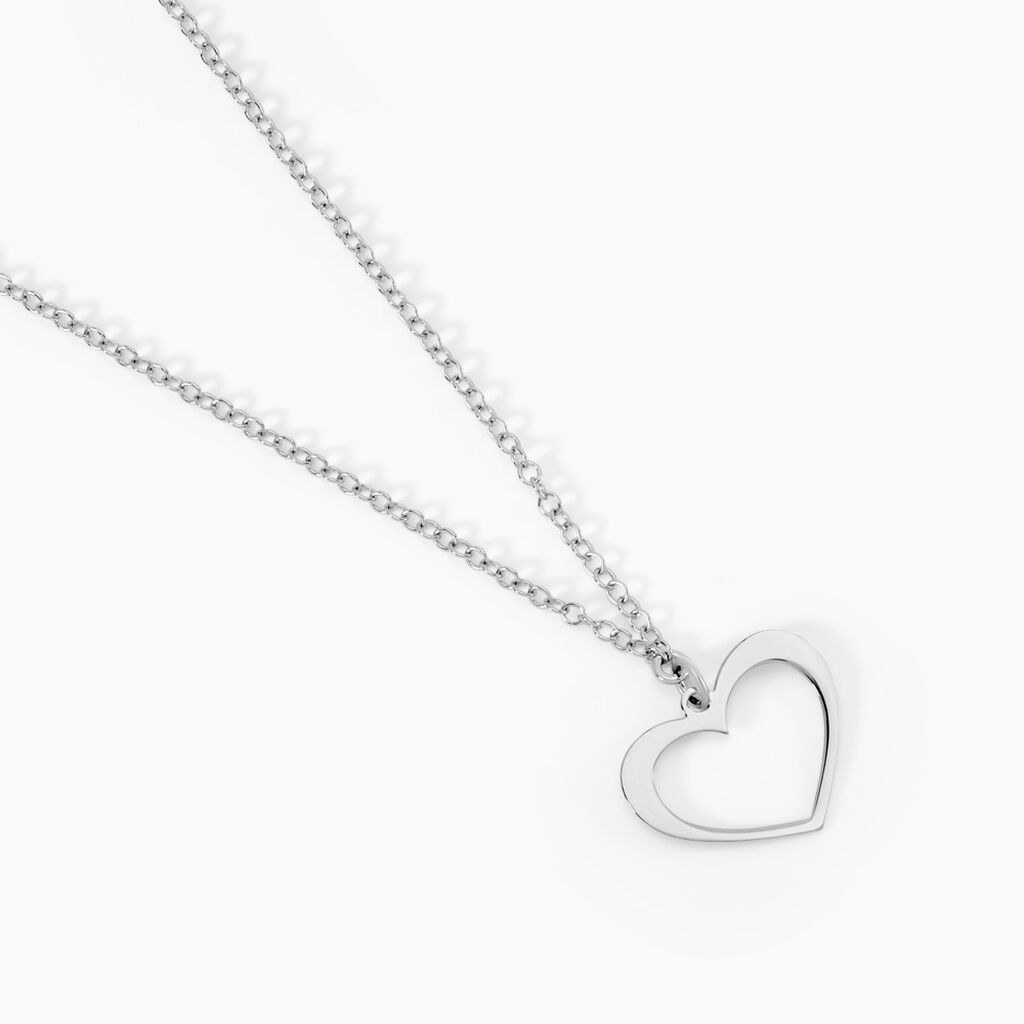 Collier Cosima Argent Blanc - Colliers fantaisie Femme | Histoire d’Or