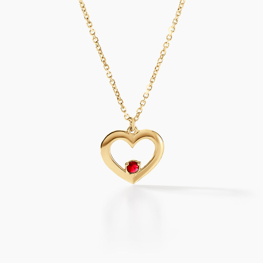 Collier Martella Or Jaune Rubis - Colliers Femme | Histoire d’Or