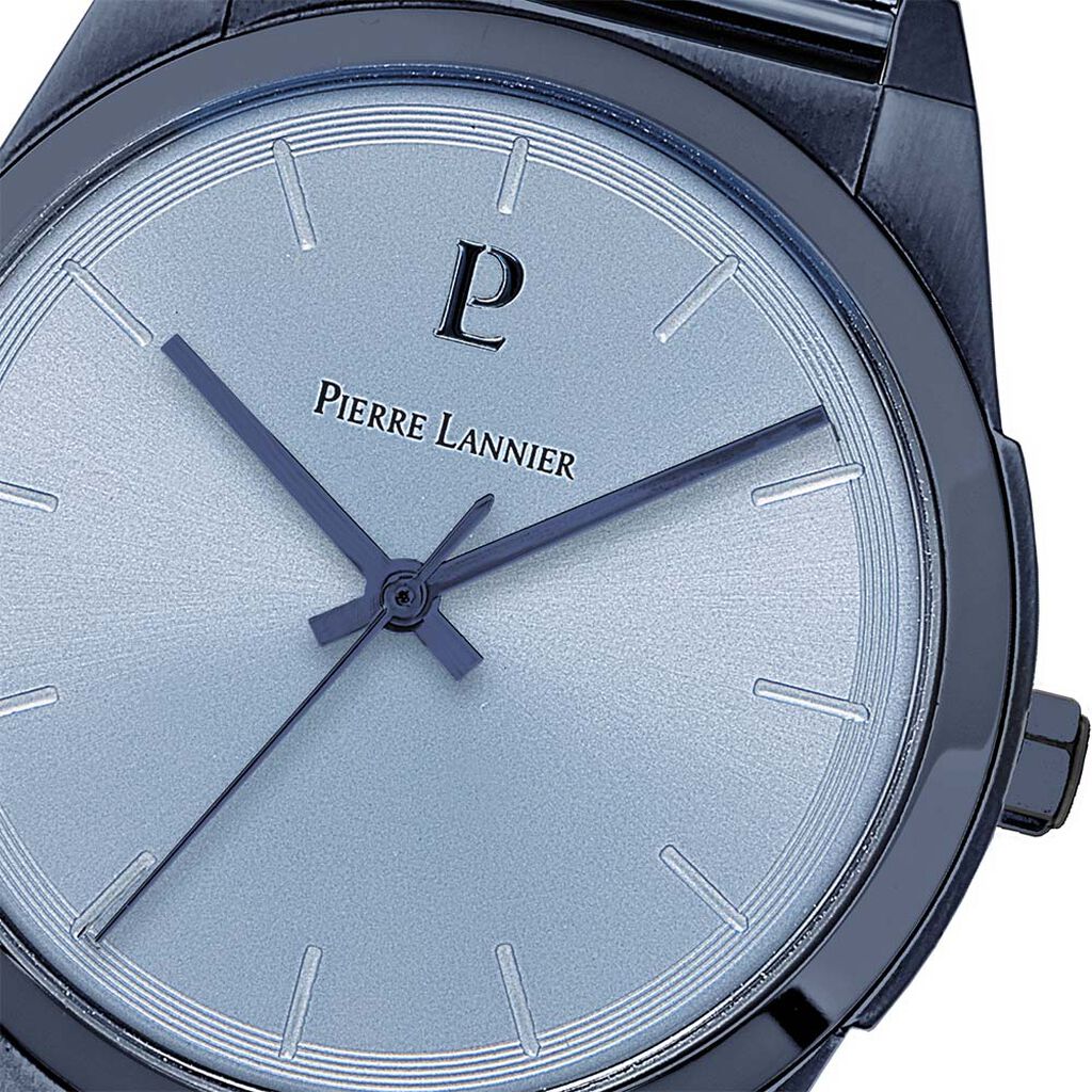Montre Pierre Lannier Candide Bleu - Montres Homme | Histoire d’Or