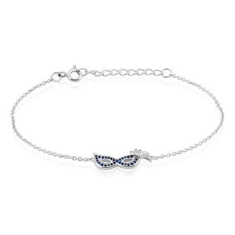 Bracelet Argent Bartolomee Oxydes De Zirconium - Bracelets Femme | Histoire d’Or