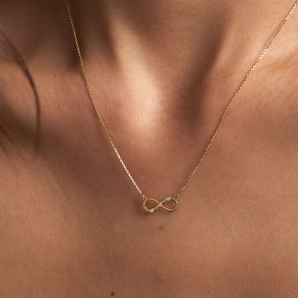 Collier Thyra Or Jaune - Colliers Femme | Histoire d’Or
