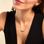 Collier Golden Beans Plaque Or Jaune - Colliers Femme | Histoire d&rsquo;Or