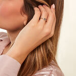 Bague Marjeta Or Jaune Saphir Diamant - Bagues solitaires Femme | Histoire d&rsquo;Or