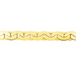 Bracelet Ivy Maille Haricot Or Jaune - Bracelets cha&icirc;ne Femme | Histoire d&rsquo;Or