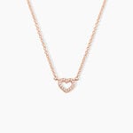 Collier Phanie Argent Rose Oxyde De Zirconium - F&ecirc;te des m&egrave;res Femme | Histoire d&rsquo;Or