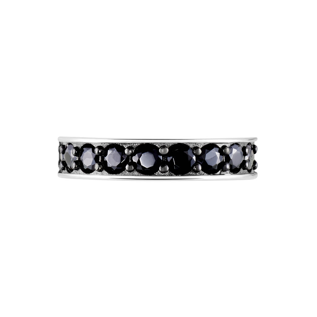 Bague Tour Complet Mondy Argent Oxydes De Zirconium - Bagues avec pierre Femme | Histoire d&rsquo;Or