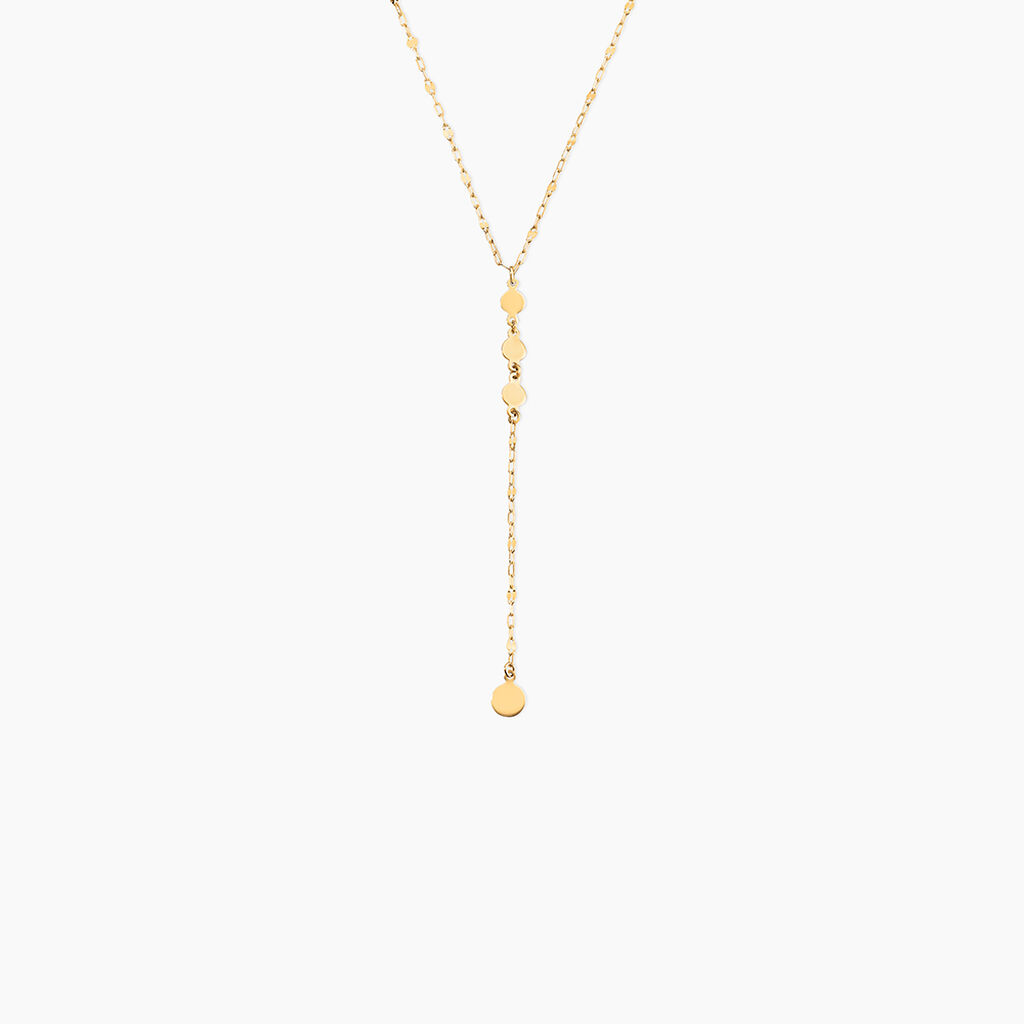 Collier Jera Or Jaune - Bijoux sans pierre Femme | Histoire d&rsquo;Or