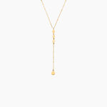 Collier Jera Or Jaune - Bijoux sans pierre Femme | Histoire d&rsquo;Or