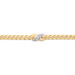 Bracelet Lamyae Plaqué Or Jaune Oxyde De Zirconium - Bracelets Femme | Histoire d’Or