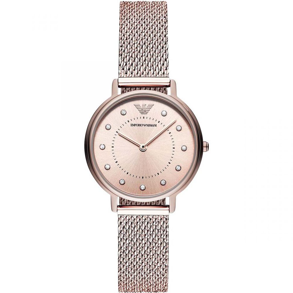 Montre Emporio Armani Rose - Montres Femme | Histoire d’Or