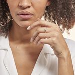 Bague Serafina Or Jaune Diamant - Bagues avec pierre Femme | Histoire d&rsquo;Or