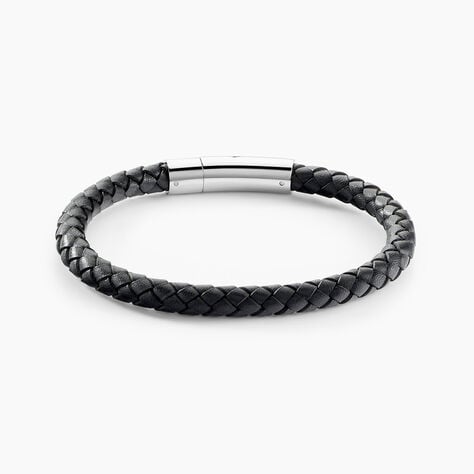 Bracelet Angelo Acier Blanc - Bracelets Homme | Histoire d’Or