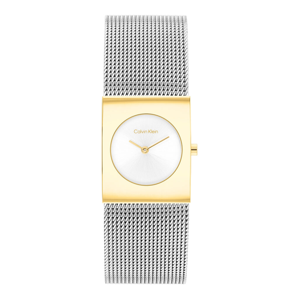 Montre Calvin Klein Pulse Blanc - Montres Femme | Histoire d’Or