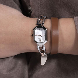 Montre Furla Octagonal Blanc - Montres Femme | Histoire d’Or