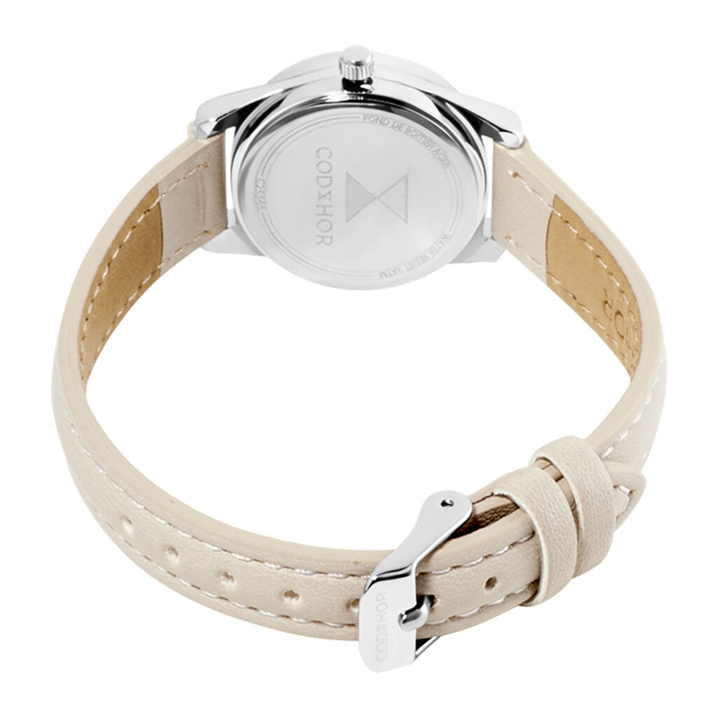 Montre Codhor Anais Blanc - Montres Femme | Histoire d’Or