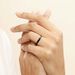 Bague Pilar Petite Ceramique Noir Céramique - Bagues avec pierre Femme | Histoire d’Or
