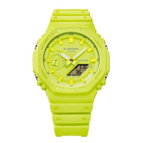 Montre Casio G-shock Classic Jaune - Montres Homme | Histoire d&rsquo;Or