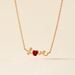 Collier Olufe Argent Rose Oxyde De Zirconium - Colliers fantaisie Femme | Histoire d’Or