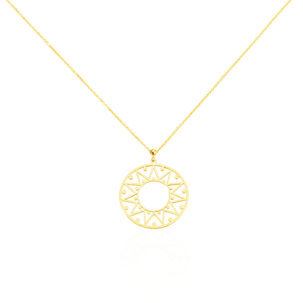 Collier Florent Or Jaune - Colliers Femme | Histoire d’Or