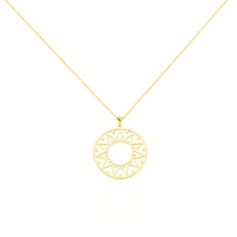 Collier Florent Or Jaune - Colliers Femme | Histoire d’Or