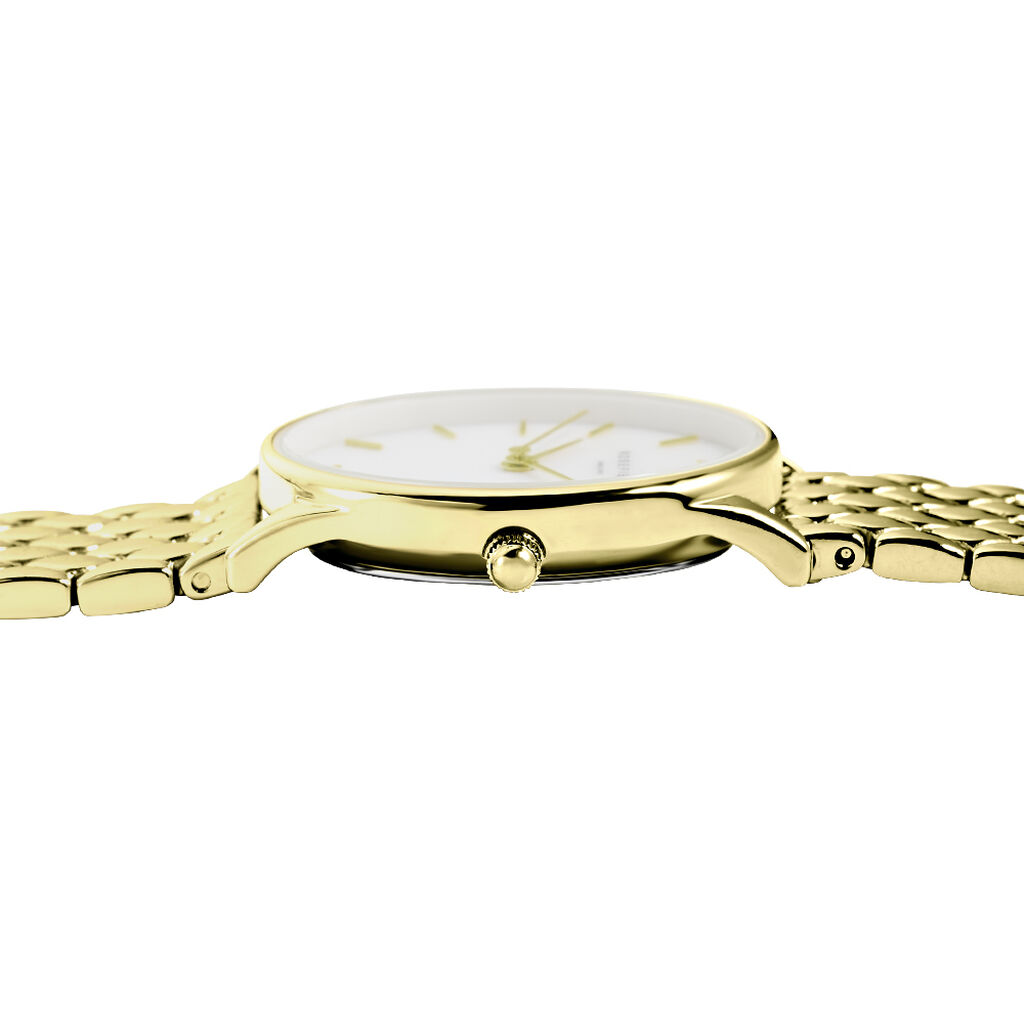 Montre Rosefield Oval Blanc - Montres Femme | Histoire d&rsquo;Or