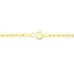 Collier Ivy Maille Haricot Or Jaune - Chaines Femme | Histoire d&rsquo;Or
