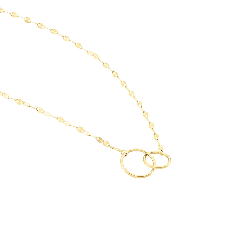 Collier Oni Or Jaune - Colliers Femme | Histoire d’Or