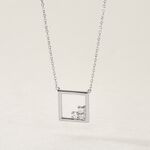 Collier Argent Mettild Oxydes De Zirconium - Colliers fantaisie Femme | Histoire d&rsquo;Or