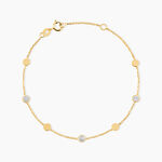Bracelet Phoebe Or Jaune - Bracelets Femme | Histoire d&rsquo;Or