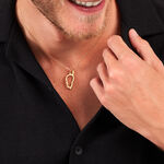 Pendentif Corse Plaqu&eacute; Or Jaune - Pendentifs Famille | Histoire d&rsquo;Or