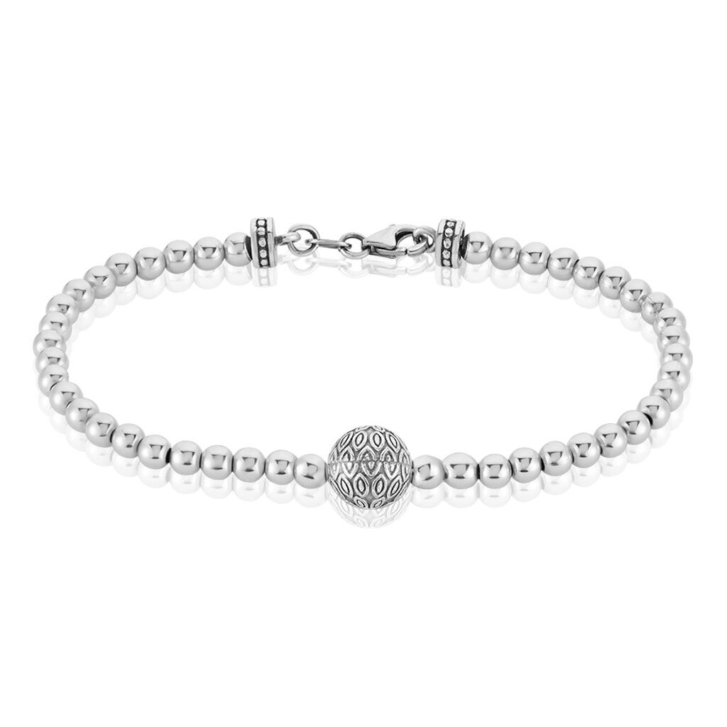 Bracelet Argent Virgilio - Bracelets Homme | Histoire d’Or