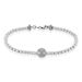 Bracelet Argent Virgilio - Bracelets Homme | Histoire d’Or