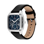 Montre Tommy Hilfiger Herald Bleu - F&ecirc;te des p&egrave;res Homme | Histoire d&rsquo;Or