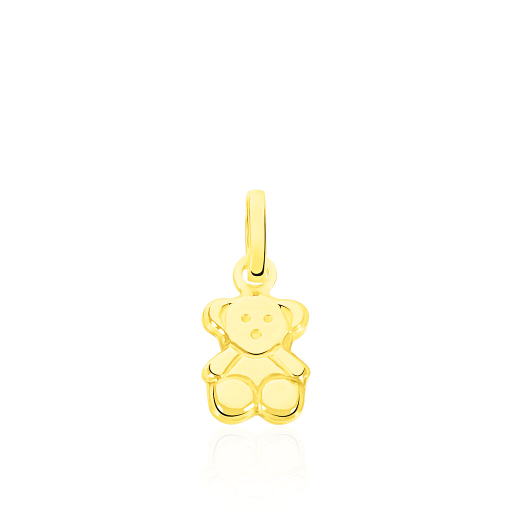 Pendentif Songea Ourson Or Jaune - Pendentifs Enfant | Histoire d’Or
