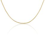 Collier Azelys Plaqu&eacute; Or Jaune - Chaines Femme | Histoire d&rsquo;Or