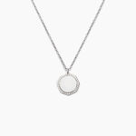 Collier Meralie Argent Blanc - Colliers fantaisie Femme | Histoire d&rsquo;Or