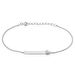 Bracelet Argent Rosule Oxydes De Zirconium - Bracelets fantaisie Femme | Histoire d’Or
