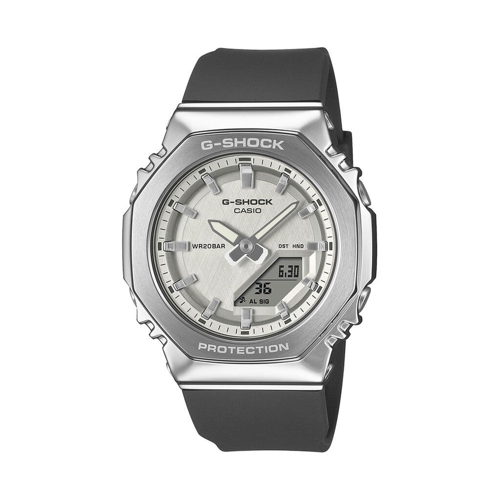 Montre Casio G-Shock Gms2110 Argent&eacute; - Montres Homme | Histoire d&rsquo;Or